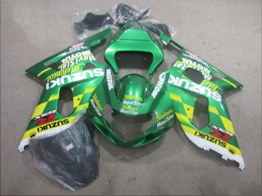 Carénage Moto GSXR 600 K1 K2 K3 2001-2003 - Telefunica Movistar