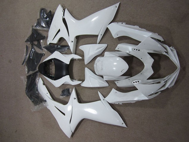 Carénage Moto GSXR 600 K11 2011-2024 - Blanc Carénage Moto GSXR 600 K11 2011-2024 - Blanc