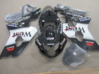 Carénage Moto GSXR 600 K4 2004-2005 - Noir West