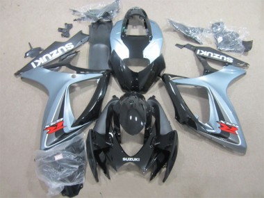 Carénage Moto GSXR 600 K6 2006-2007 - Noir Gris