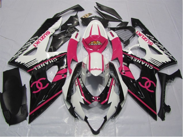 Carénage Moto GSXR 600 K6 2006-2007 - Rose Chanel Carénage Moto GSXR 600 K6 2006-2007 - Rose Chanel