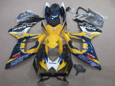 Carénage Moto GSXR 600 K8 2008-2010 - Bleu Jaune Corona Extra