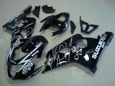 Carénage Moto GSXR 750 K4 2004-2005 - Blanc Corona Extra Motul