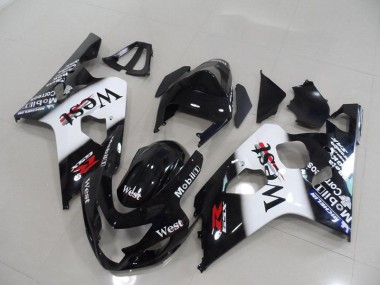 Carénage Moto GSXR 750 K4 2004-2005 - Noir West