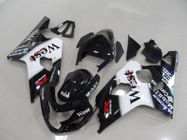 Carénage Moto GSXR 750 K4 2004-2005 - Noir West Carénage Moto GSXR 750 K4 2004-2005 - Noir West