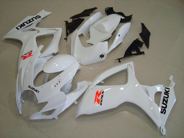 Carénage Moto GSXR 750 K6 2006-2007 - Blanc Carénage Moto GSXR 750 K6 2006-2007 - Blanc