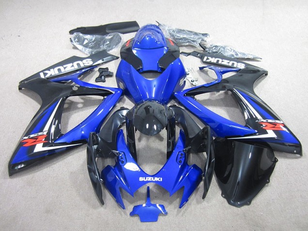 Carénage Moto GSXR 750 K6 2006-2007 - Bleu Noir Carénage Moto GSXR 750 K6 2006-2007 - Bleu Noir