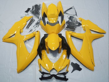 Carénage Moto GSXR 750 K8 2008-2010 - Jaune