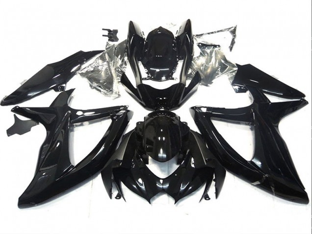 Carénage Moto GSXR 750 K8 2008-2010 - Noir Carénage Moto GSXR 750 K8 2008-2010 - Noir