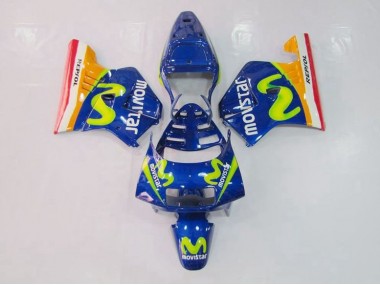 Carénage Moto NSR 250 MC28 P4 1994-1996 - Bleu Vert