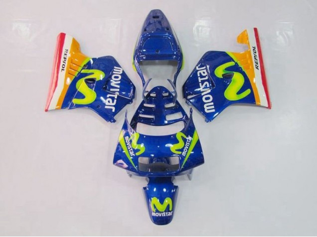 Carénage Moto NSR 250 MC28 P4 1994-1996 - Bleu Vert Carénage Moto NSR 250 MC28 P4 1994-1996 - Bleu Vert