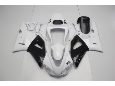 Carénage Moto R1 1998-1999 - Blanc Nacré Noir