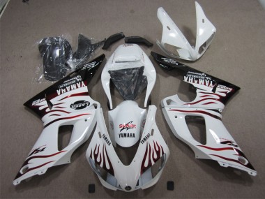 Carénage Moto R1 1998-1999 - Blanc Requin