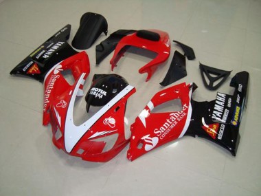 Carénage Moto R1 1998-1999 - Rouge Noir Blanc