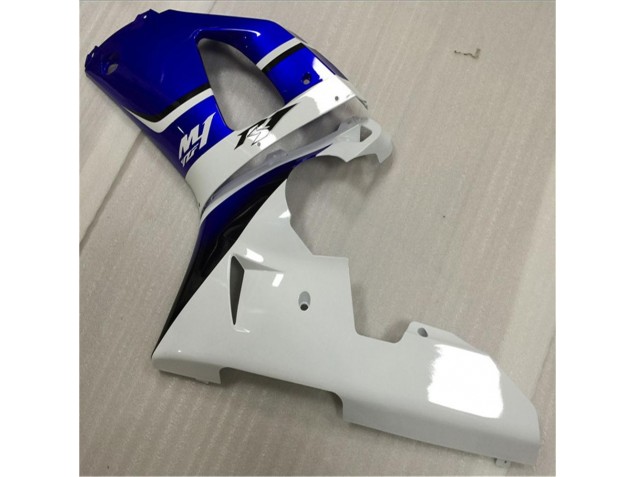 Carénage Moto R1 2000-2001 - Blanc Bleu Carénage Moto R1 2000-2001 - Blanc Bleu