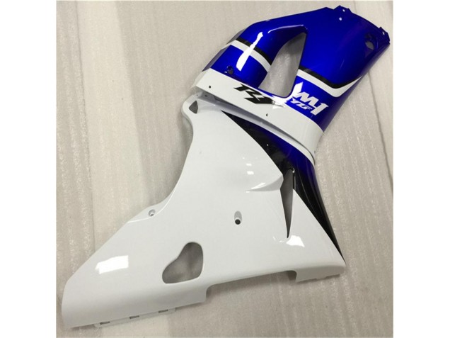 Carénage Moto R1 2000-2001 - Blanc Bleu Carénage Moto R1 2000-2001 - Blanc Bleu