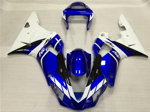 Carénage Moto R1 2000-2001 - Blanc Bleu Carénage Moto R1 2000-2001 - Blanc Bleu