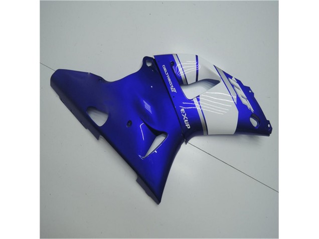 Carénage Moto R1 2000-2001 - Bleu Blanc Carénage Moto R1 2000-2001 - Bleu Blanc