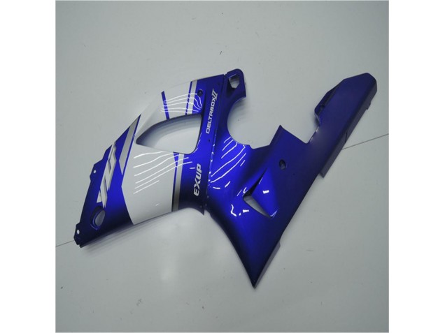 Carénage Moto R1 2000-2001 - Bleu Blanc Carénage Moto R1 2000-2001 - Bleu Blanc