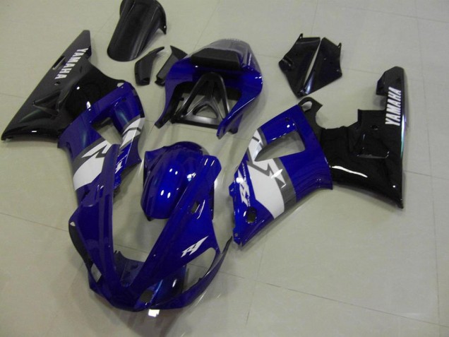 Carénage Moto R1 2000-2001 - Bleu Noir Blanc Carénage Moto R1 2000-2001 - Bleu Noir Blanc