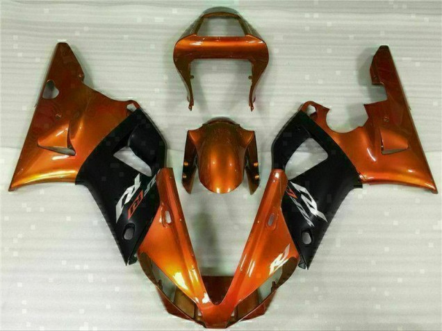 Carénage Moto R1 2000-2001 - Orange Carénage Moto R1 2000-2001 - Orange