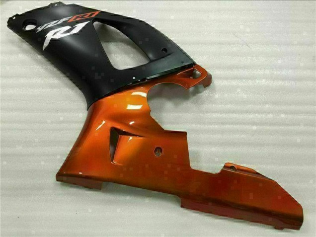 Carénage Moto R1 2000-2001 - Orange Carénage Moto R1 2000-2001 - Orange