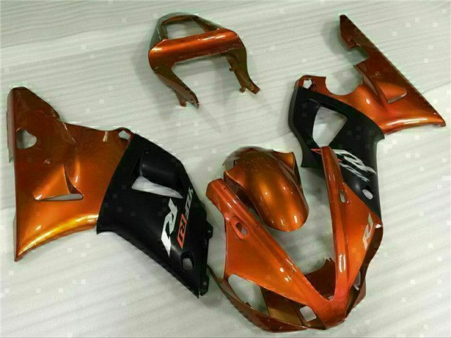 Carénage Moto R1 2000-2001 - Orange Carénage Moto R1 2000-2001 - Orange