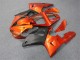 Carénage Moto R1 2000-2001 - Orange Noir Carénage Moto R1 2000-2001 - Orange Noir
