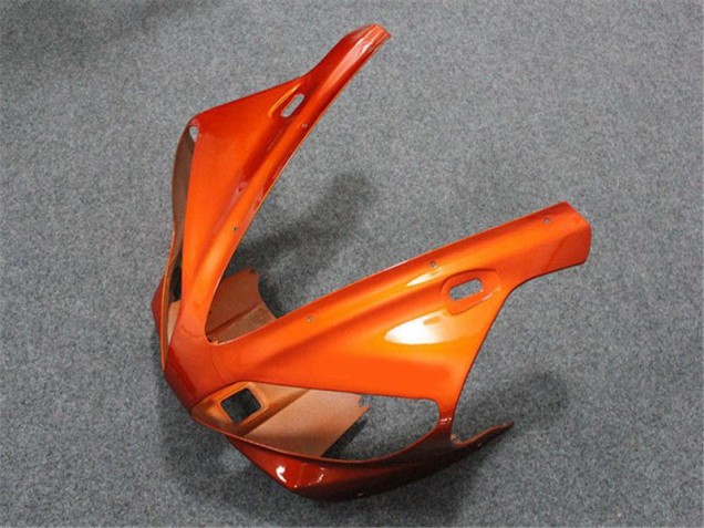 Carénage Moto R1 2000-2001 - Orange Noir Carénage Moto R1 2000-2001 - Orange Noir