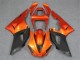 Carénage Moto R1 2000-2001 - Orange Noir Carénage Moto R1 2000-2001 - Orange Noir
