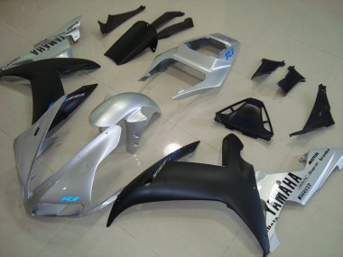 Carénage Moto R1 2002-2003 - Argent Bleu