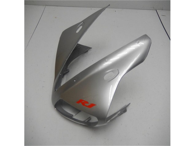 Carénage Moto R1 2002-2003 - Argent Noir Carénage Moto R1 2002-2003 - Argent Noir