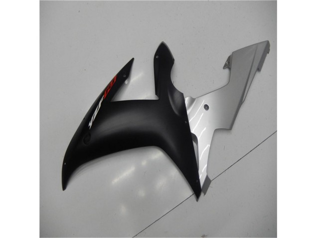 Carénage Moto R1 2002-2003 - Argent Noir Carénage Moto R1 2002-2003 - Argent Noir