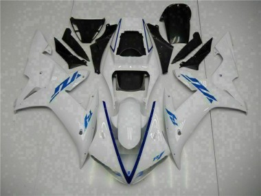 Carénage Moto R1 2002-2003 - Blanc