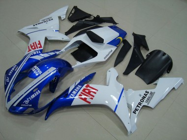 Carénage Moto R1 2002-2003 - Bleu Blanc