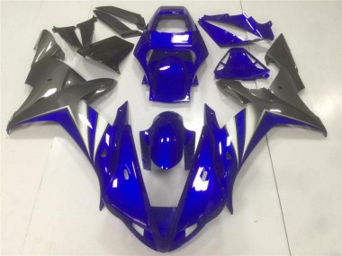 Carénage Moto R1 2002-2003 - Bleu Gris