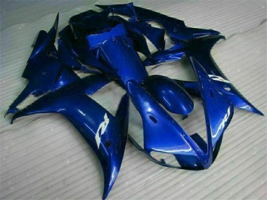Carénage Moto R1 2002-2003 - Bleu