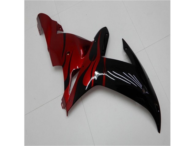 Carénage Moto R1 2002-2003 - Noir Rouge Carénage Moto R1 2002-2003 - Noir Rouge