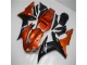 Carénage Moto R1 2002-2003 - Orange Noir Carénage Moto R1 2002-2003 - Orange Noir