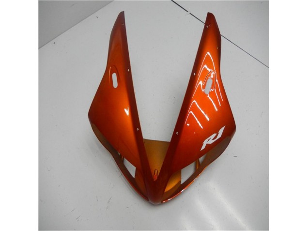 Carénage Moto R1 2002-2003 - Orange Noir Carénage Moto R1 2002-2003 - Orange Noir