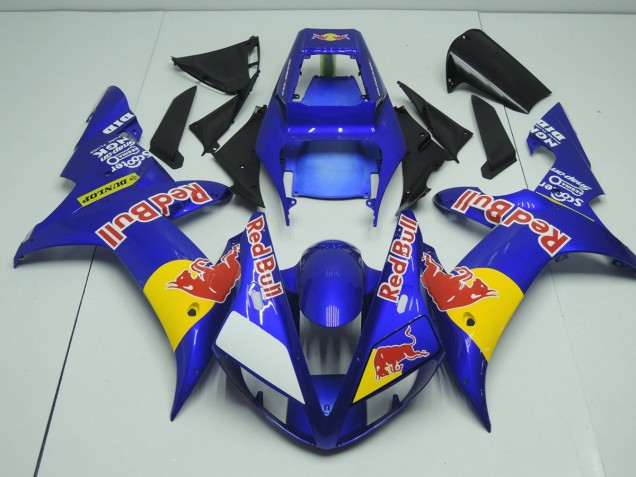 Carénage Moto R1 2002-2003 - Red Bull Carénage Moto R1 2002-2003 - Red Bull