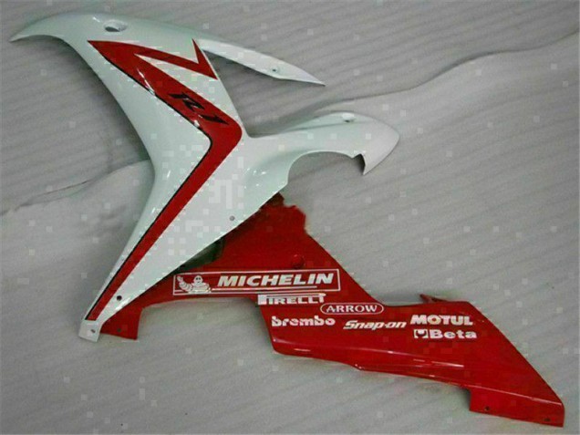Carénage Moto R1 2002-2003 - Rouge