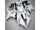 Carénage Moto R1 2004-2006 - Blanc Noir Carénage Moto R1 2004-2006 - Blanc Noir