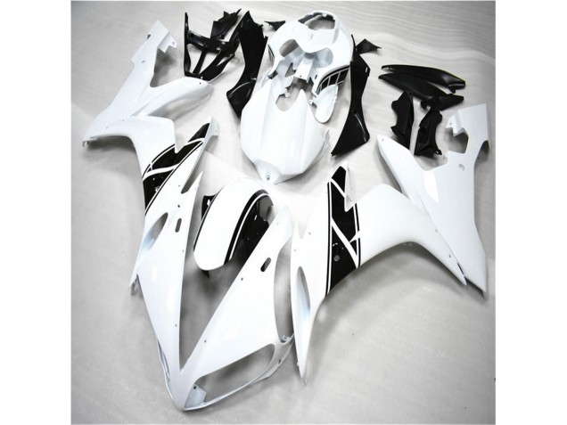 Carénage Moto R1 2004-2006 - Blanc Noir Carénage Moto R1 2004-2006 - Blanc Noir