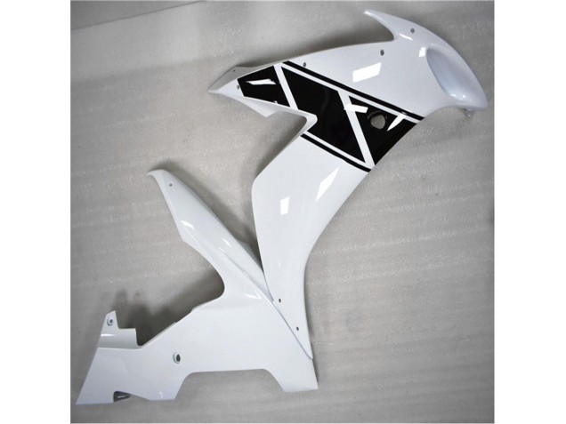 Carénage Moto R1 2004-2006 - Blanc Noir Carénage Moto R1 2004-2006 - Blanc Noir
