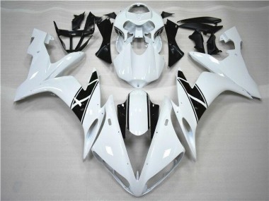 Carénage Moto R1 2004-2006 - Blanc Noir