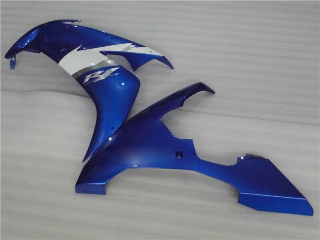 Carénage Moto R1 2004-2006 - Bleu Blanc Carénage Moto R1 2004-2006 - Bleu Blanc