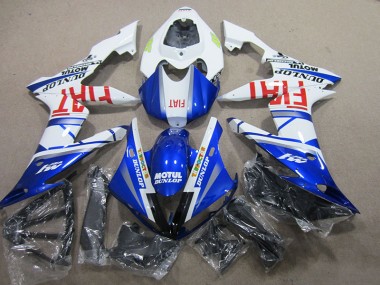 Carénage Moto R1 2004-2006 - Bleu Blanc Motul Fiat