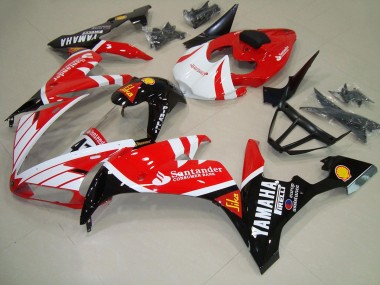 Carénage Moto R1 2004-2006 - Bleu Blanc Rouge Noir