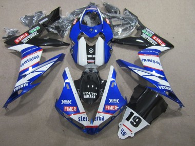 Carénage Moto R1 2004-2006 - Bleu Blanc Volvo Sterilgarda 19